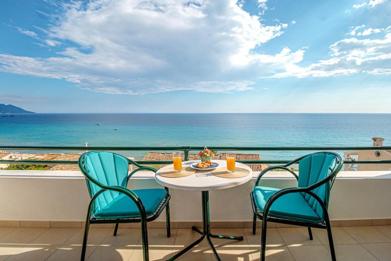 Glyfada New Era Home 107 Menigos Resort Apartments Eksteriør bilde