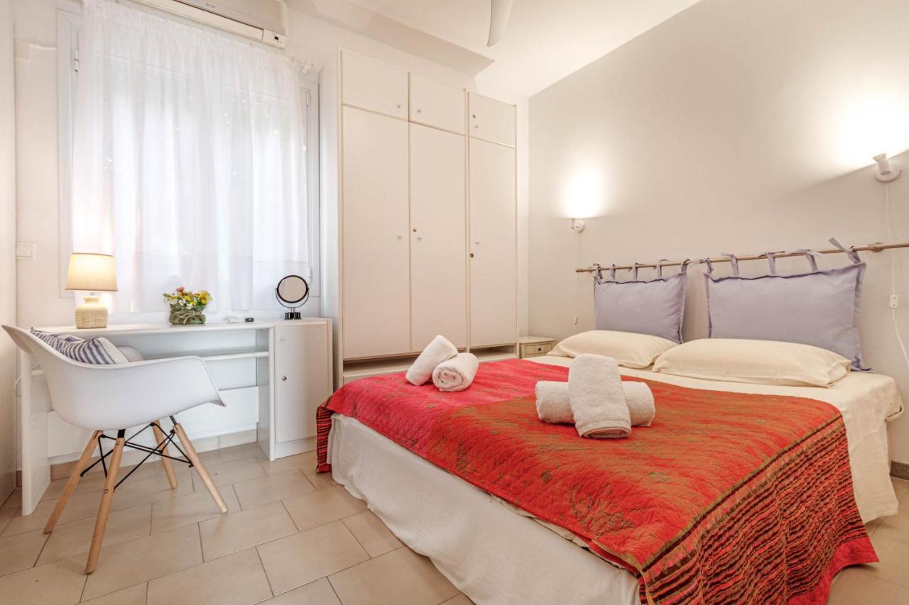 Glyfada New Era Home 107 Menigos Resort Apartments Eksteriør bilde